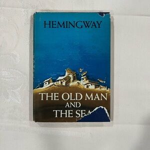 Original 1952 Edition of The Old Man and The Sea